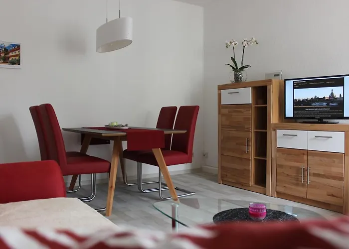 Apartmán Weber Drážďany